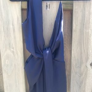 ASOS Dresses - Sexy navy dress ASOS Dresses - Sexy navy dress